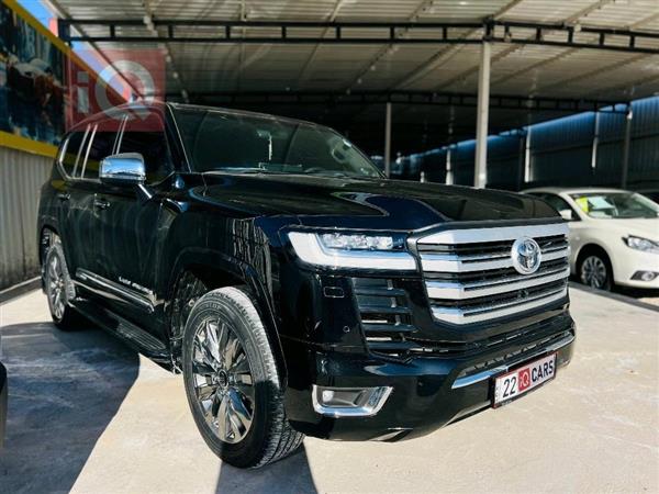 تۆیۆتا لاند کروزەر 2023  بۆ فرۆشتن لە عێراق - نەجەف